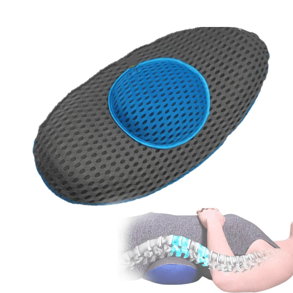 Instant Back Relief Medical Pillow for Back and Spine Pain