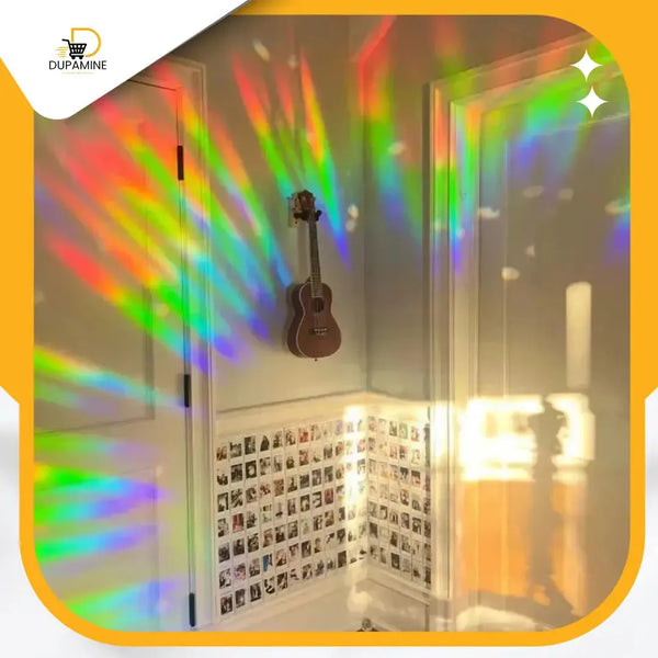 Spectrum Rainbow Sticker Pack 5pcs - عبوة ملصقات قوس الطيف 5 قطع