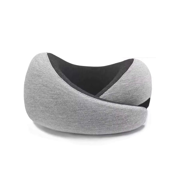 مخدة رقبة علاجية للنوم Memory Foam Travel Pillow for Sleep