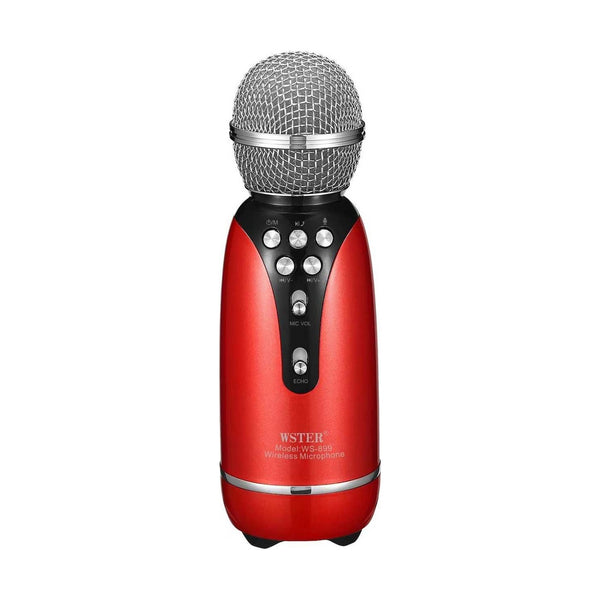 مايكروفون كاريوكي لاسلكي Microphone Karaoke Intelligent