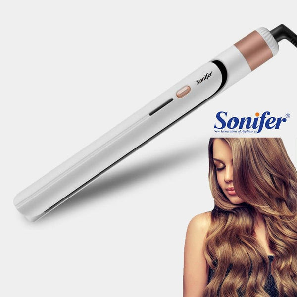 ستريتنر لتمليس او تمويج الشعر 1*2 sonifer sf-9577 - Dupamine Store - 18.000