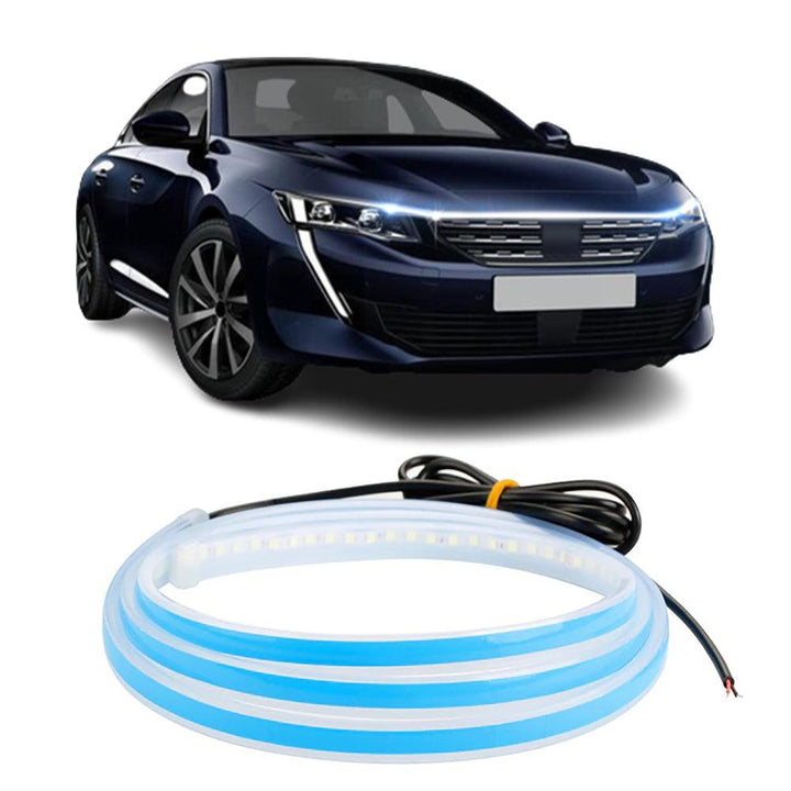 ضوء ليد لزينة السيارة 1.8 متر car led hood lights - Dupamine Store - 10.000