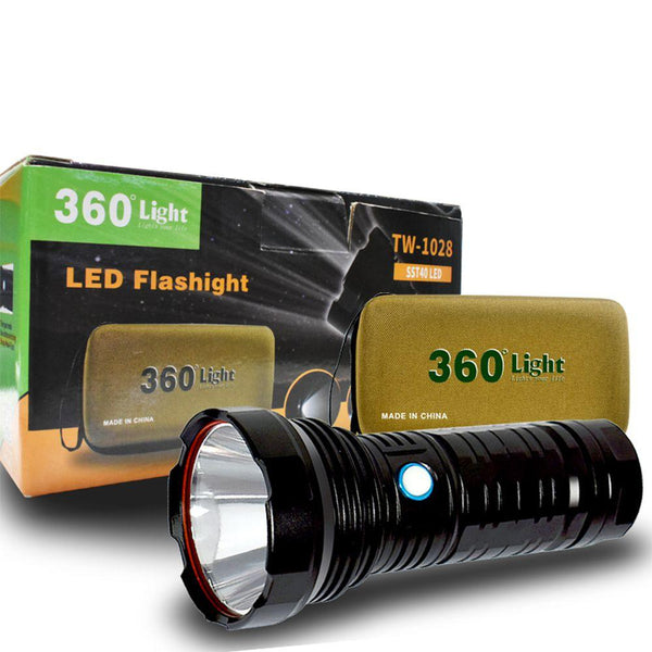 لوكس ليد متعدد الإستخدام 1كم LED FLASHLIGHT TW-1028 - Dupamine Store - 37.000