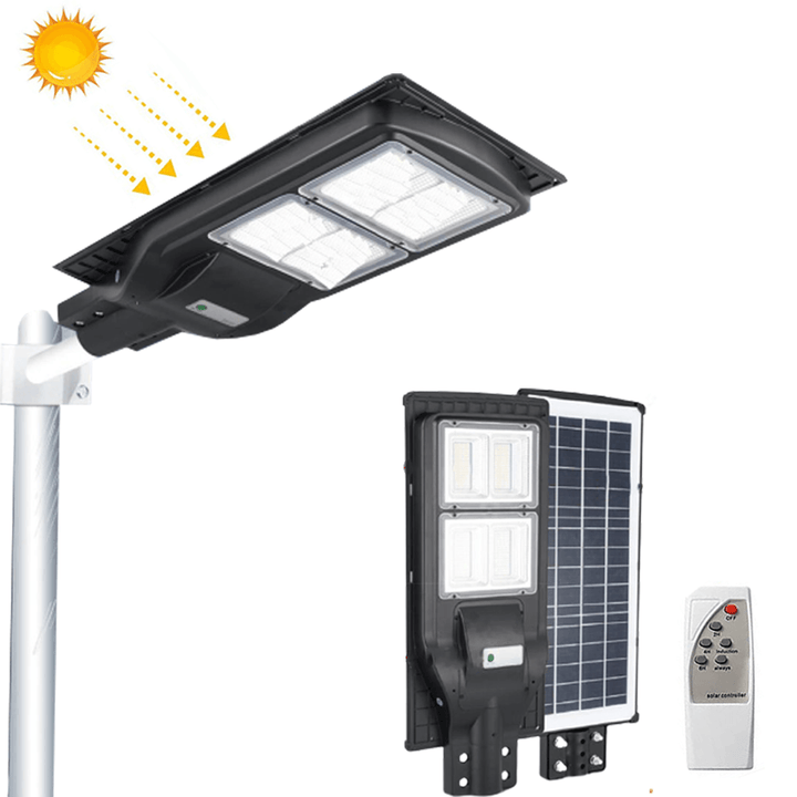 ضوء كشاف ليلي ثنائي يعمل بالطاقة الشمسية مستشعر الحركة 100 واط كبير Solar light - Dupamine Store - 40.000