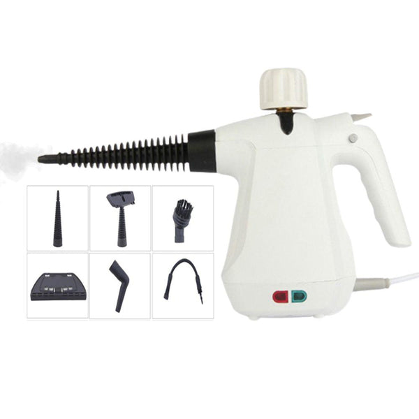 جهاز تعقيم وتنظيف بالبخار متعدد الإستخدامات 1000واط Handheld Steam Cleaner - Dupamine Store - 25.000