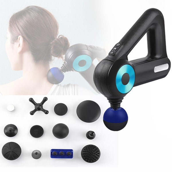 فرد مساج متطور ب 12 رأس Massage gun 12 massage heads - Dupamine Store - 28.000