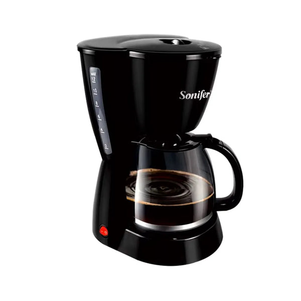 ماكينة غلي القهوة الكهربائية sonifer coffe maker SF-3533