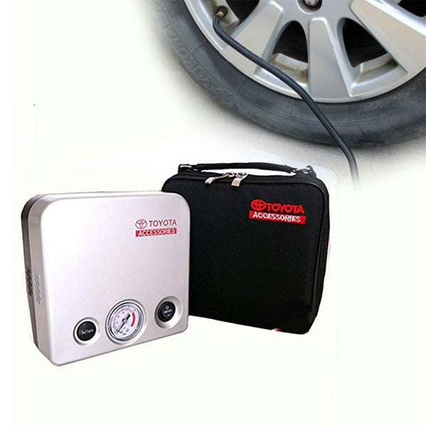 منفاخ هواء للعجل 12v 80PSI Toyota Accessories Tire Inflator - Dupamine Store - 18.000