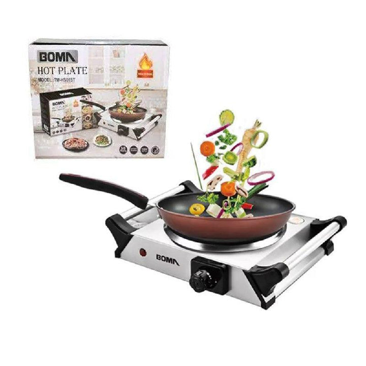 غاز كهربائي محمول 1500W BOMA Hot Plate bM-HSO1ST - Dupamine Store - 20.000