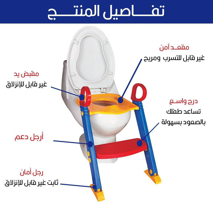 مقعد مرحاض الأطفال - Dupamine Store - 9.000