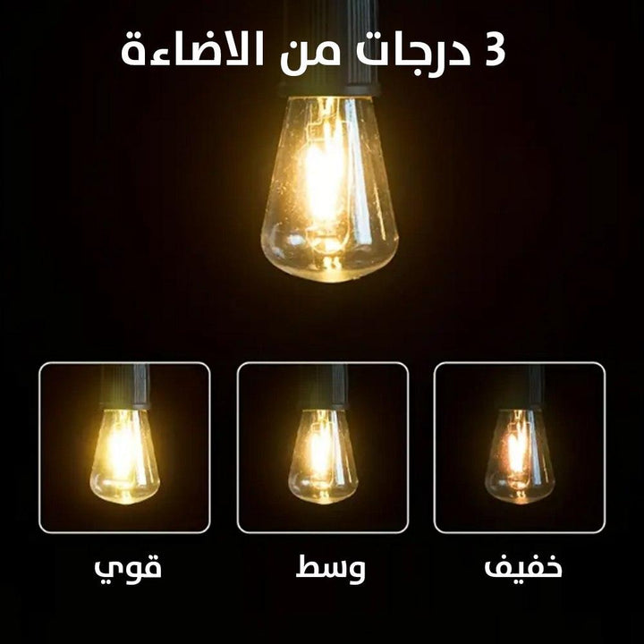 مصباح LED محمول وقابل لإعادة الشحن - Dupamine Store - 5.000