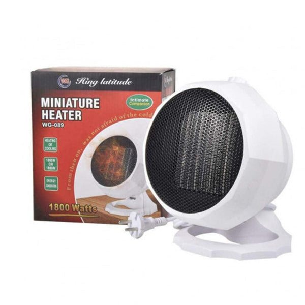 مدفأة كهربائية محمولة 1800 واط Wg-089 miniature heater - Dupamine Store - 16.000