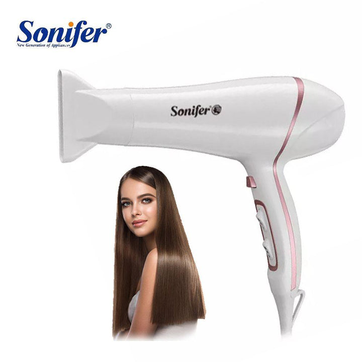 سشوار الشعر كهربائي 1900-2300 واط Sonifer sf-9534 hair dryer - Dupamine Store - 26.000