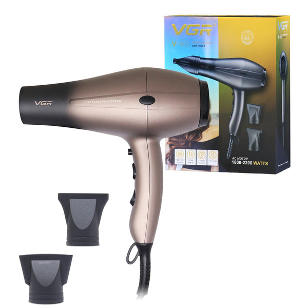 سشوار تصفيف الشعر المنزلي VGR Hair dryer V-463