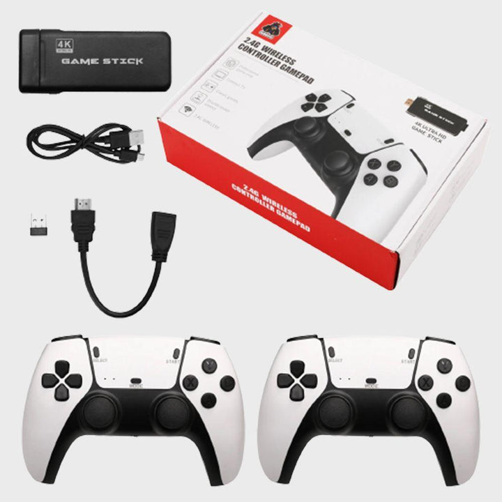 فلاشة ألعاب واي فاي مع أيدي بلاي ستيشن 2.4G HD Wireless TV game Controller For PSP/GBA - Dupamine Store - 35.000