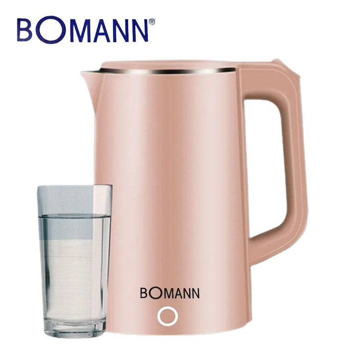 كتل تسخين المياه الكهربائي2.5 لتر Multifunctional electric kettle BOMMAN Lee-123 - Dupamine Store - 8.000