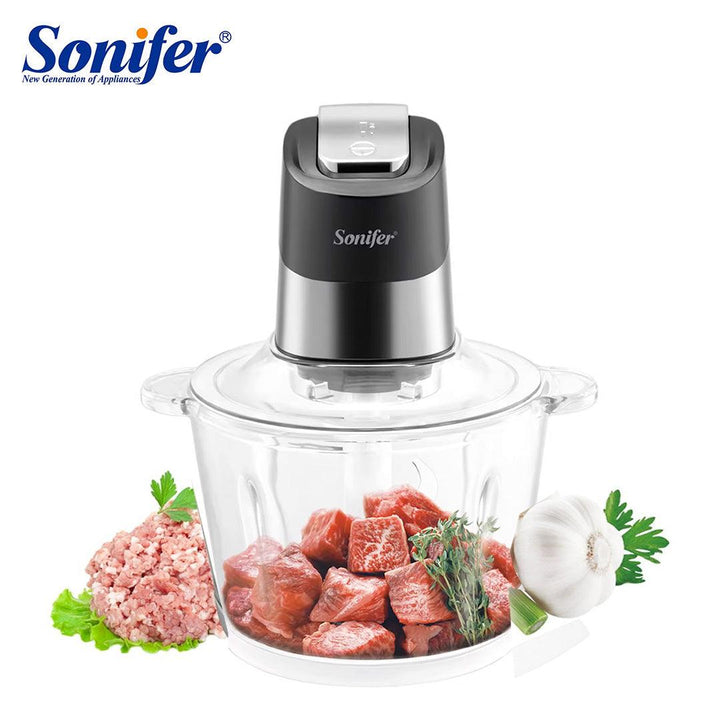 مفرمة لحوم وخضار 2.7لتر sonifer Food Chopper SF-8134 - Dupamine Store - 14.000