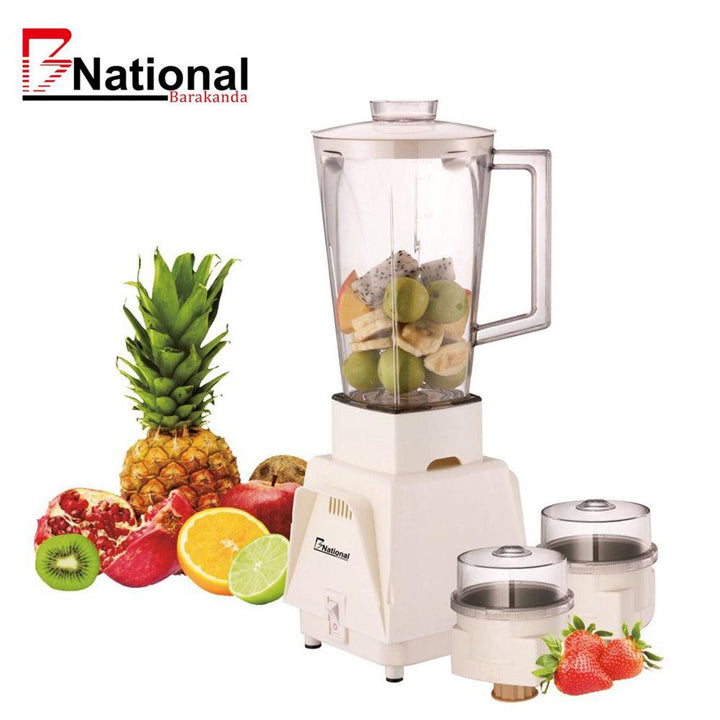 خلاط بليندر ومطحنة عدد 2 كهربائي bnational Blender 3 In 1 TYP-242 - Dupamine Store - 12.000