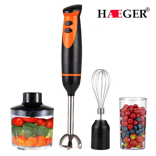 خلاط يد كهربائي 200 واط HEAGER Electric Hand Blender - Dupamine Store - 24.000