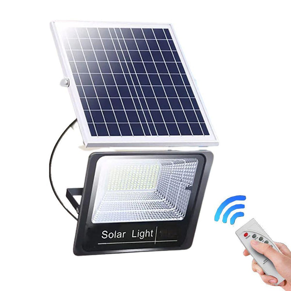 كشاف ليد شمسي خارجي 200 واط مع ريموت تحكم LED SOLAR LIGHT - Dupamine Store - 32.000