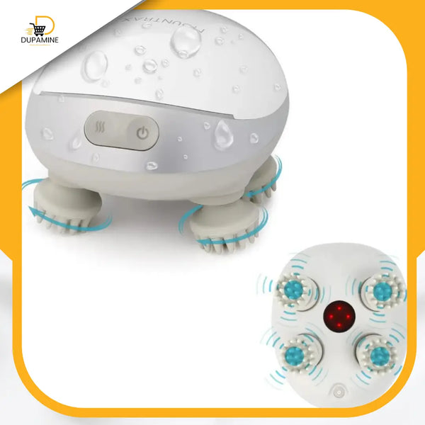 Red Light Scalp Massager - جهاز تدليك فروة الرأس بتقنية الضوء الأحمر