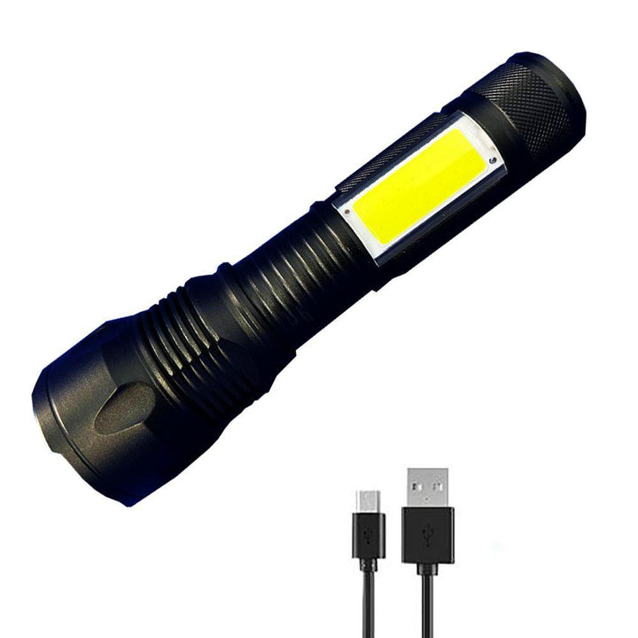 لوكس 2×1 ليد شحن Powerful Flashlight X-8 - Dupamine Store - 17.000