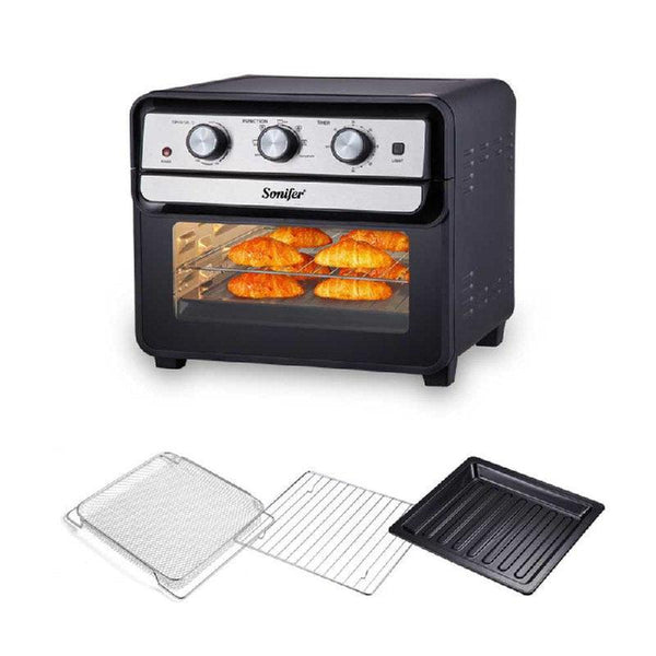 فرن الطبخ الهوائي 22 لتر Sonifer Hot Air Fryer Electric Oven SF-4018 - Dupamine Store - 105.000