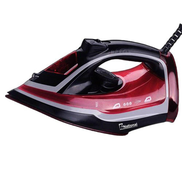 مكوى بخار 2200 واط B National Steam Iron EL-2059 - Dupamine Store - 18.000