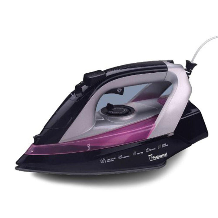 مكوى بخار 2200 واط B National steam iron EL-2083 - Dupamine Store - 18.000