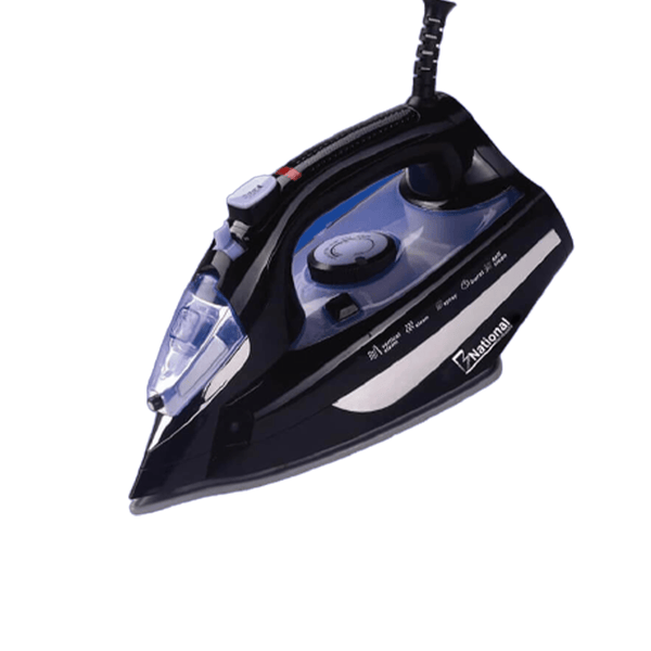 مكوى بخار 2200 واط B National Steam Iron EL-2086 - Dupamine Store - 18.000