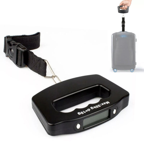 ميزان رقمي لقياس شنتة السفر Portable Digital Luggage Weight Scale