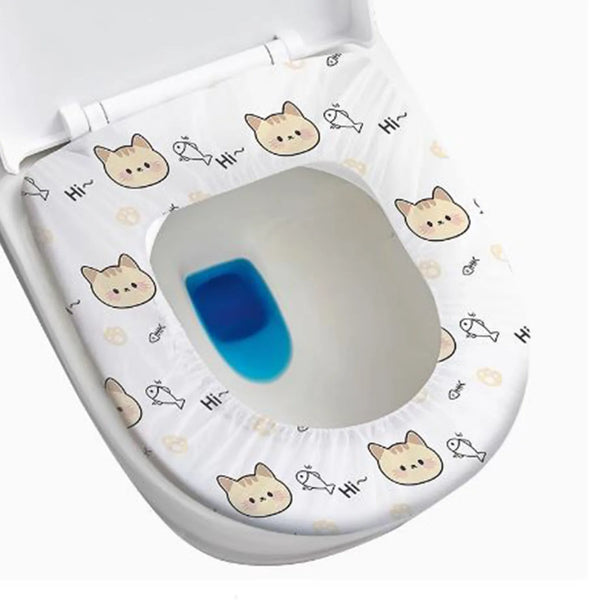 غطاء مقعد مرحاض ورقي للسفر Travel Paper Toilet Seat Cover