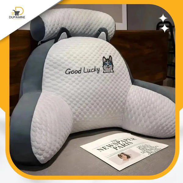 Jumbo Back and Neck Support Pillow - وسادة دعم الظهر والرقبةالجامبو