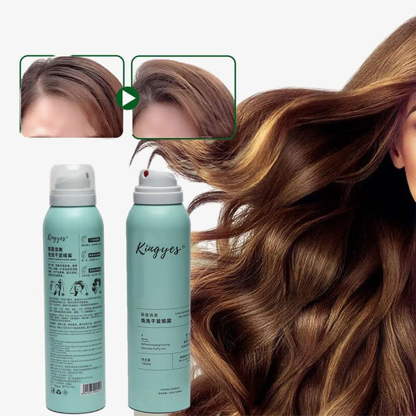 بخاخ يزيل تزييت و الشعر و يزيد كثافته Spray that removes oil and hair and increases its density