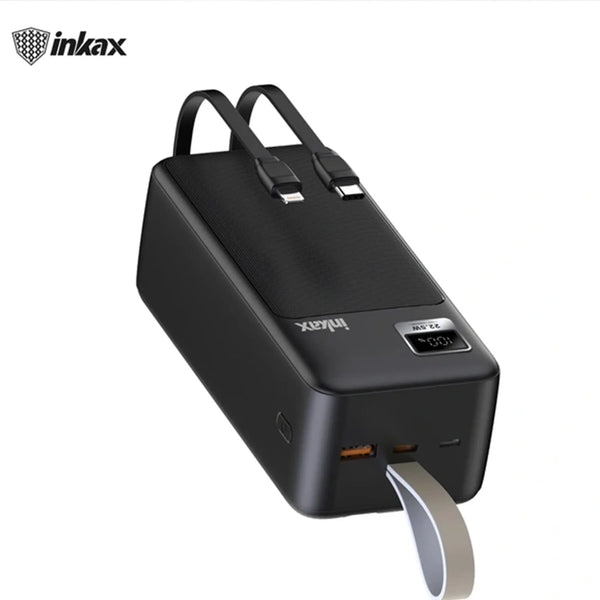 باوربانك الطاقة لشحن الموبايل Inkax 50000mAh Fast Charging Power Bank pbq-15