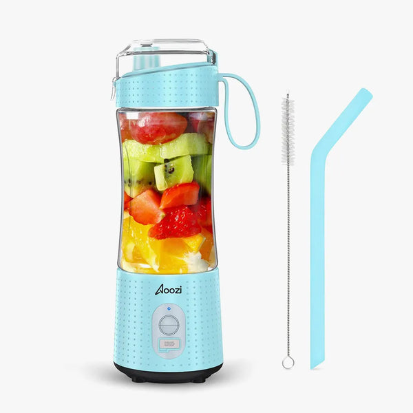 خلاط محمول شحن مع غطاء للسفرPortable Blender Rechargeable with Travel Cover