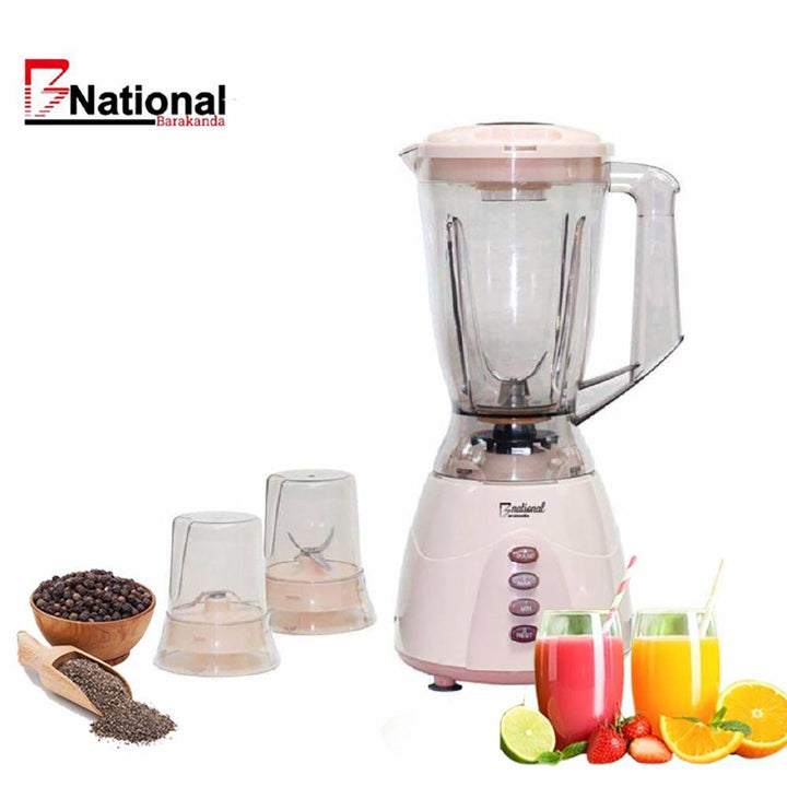 خلاط 3 ب 1 متعدد الإستخدام بي ناشونال B national 350W 1.5L 3 in 1 Blender - Dupamine Store - 23.000