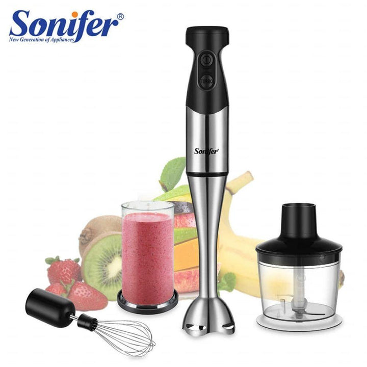 محضرة طعام 3 في 1 sonifer Electric Hand BlenderSF-8013 - Dupamine Store - 24.000