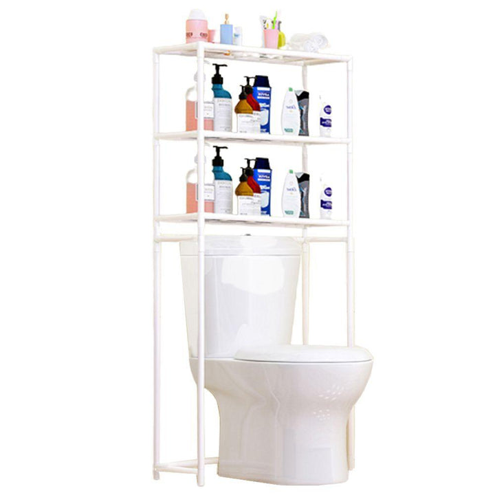 ستاند فوق الكبانيه بـ3أرفف لإستخدامات متعددة Bathroom Shelf 3layers XY9109 - Dupamine Store - 6.000