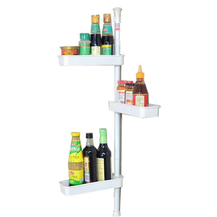 ستاند زاوية للمطبخ متعدد الإستخدام 3 أرفف Multi- shelf kitchen organizer - Dupamine Store - 8.000