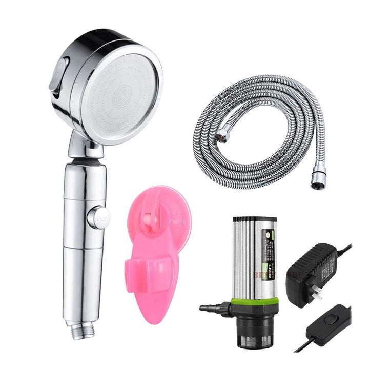 دش مياه ب 3 وضعيات مختلفة كهرباء Water shower with 3 different positions with pump, stand and screw - Dupamine Store - 27.000