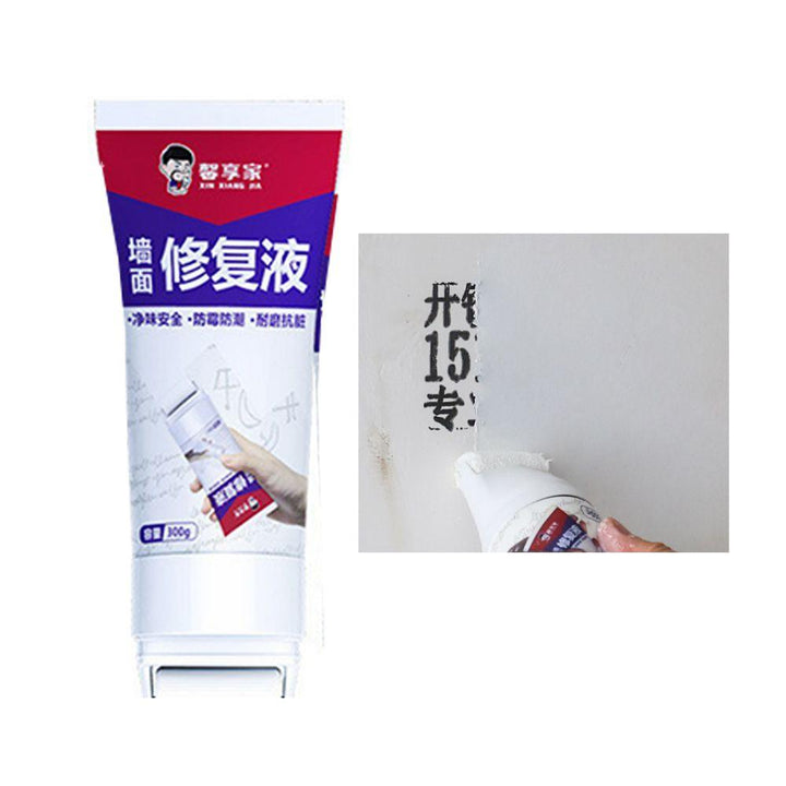 دهان لاتكس أبيض سحري لإصلاح الجدران مضاد للماء 300مل Fix the walls with magic white latex paint - Dupamine Store - 7.000