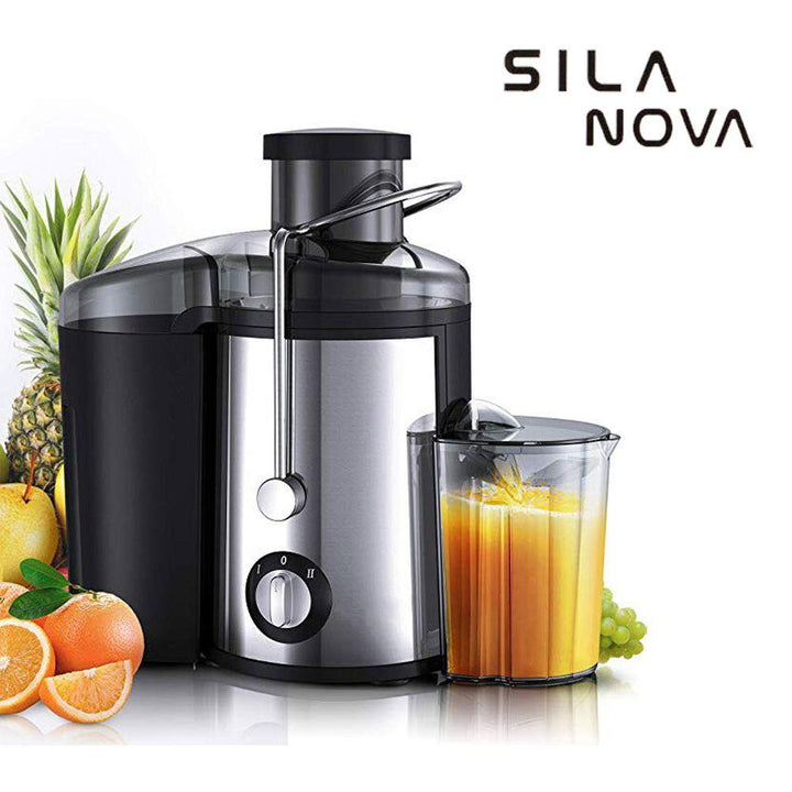 عصارة فواكه و خضروات 350 واط SILANOVA Electric juicer - Dupamine Store - 30.000