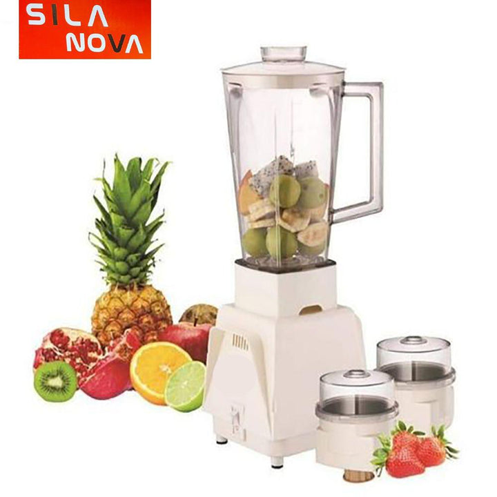 خلاط كهربائي ومطحنتين 350w Silanova 3in1 blender 1.2liter - Dupamine Store - 12.000