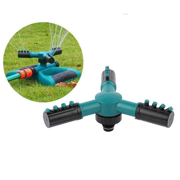 مرش ماء للحدائق بدوران 360 درجة rotating garden sprinkler - Dupamine Store - 10.000