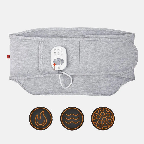 3x1 حزام تدليك WITH HEAT Vibrator air bag massage belt