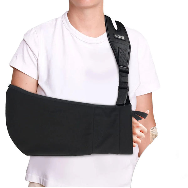 حمالة ذراع طبية لإصابات الكتف واليد Medical Arm Sling for Shoulder and Hand Injuries