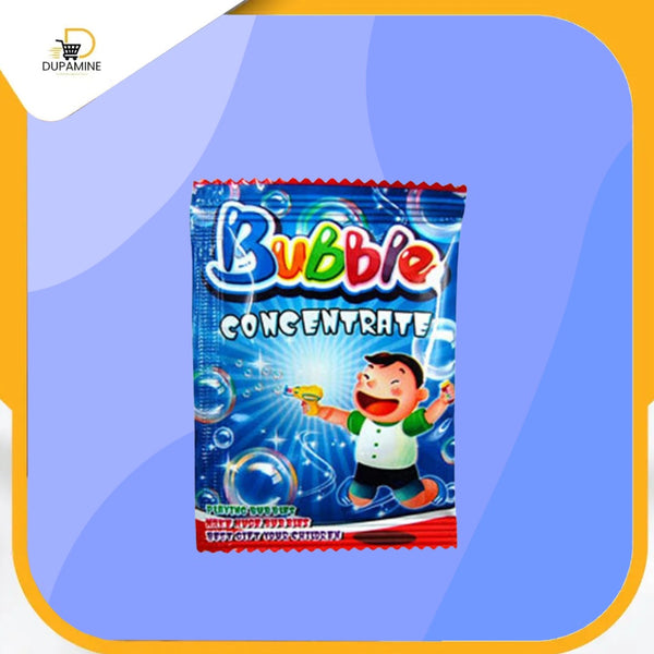 Portable concentrated bubble solution - محلول فقاعات مركز محمول