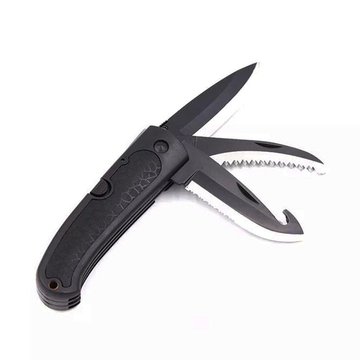 مشرط متعدد الإستخدام 3in 1 SHARK multifunctional pocket knife - Dupamine Store - 12.000