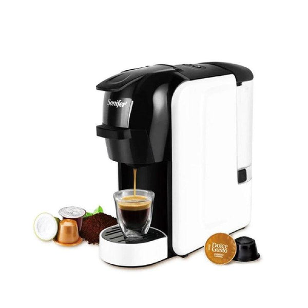 ماكينة كبسولات القهوة 3X1 SONIFER MULTI-FUNCTIONAL CAPSULE COFFEE SF3539 - Dupamine Store - 95.000